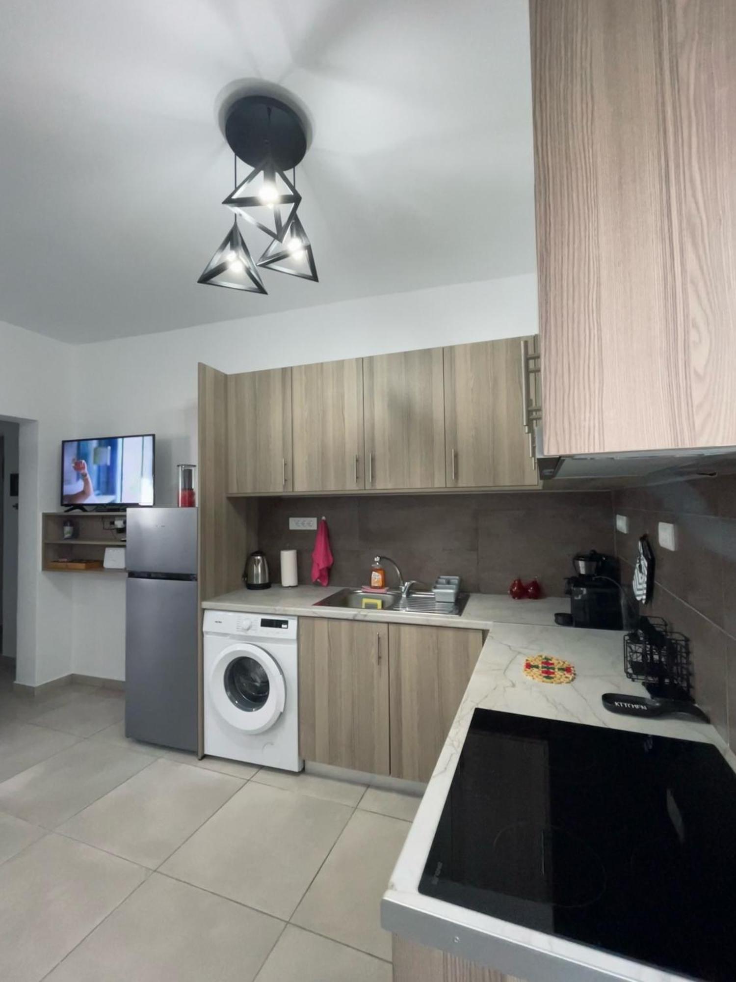 Ferienwohnung Blue Horizon Achlia Exterior foto