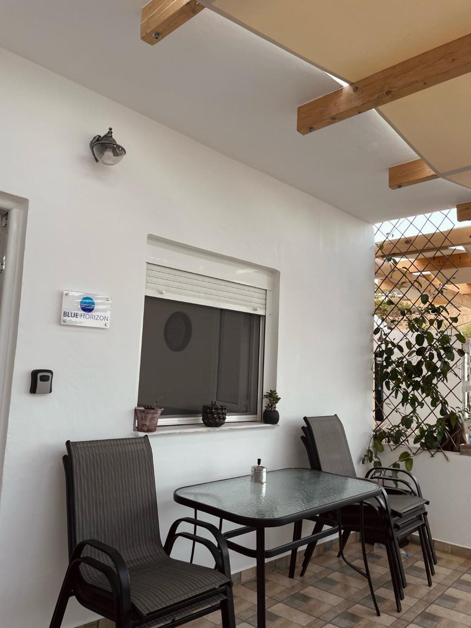Ferienwohnung Blue Horizon Achlia Exterior foto