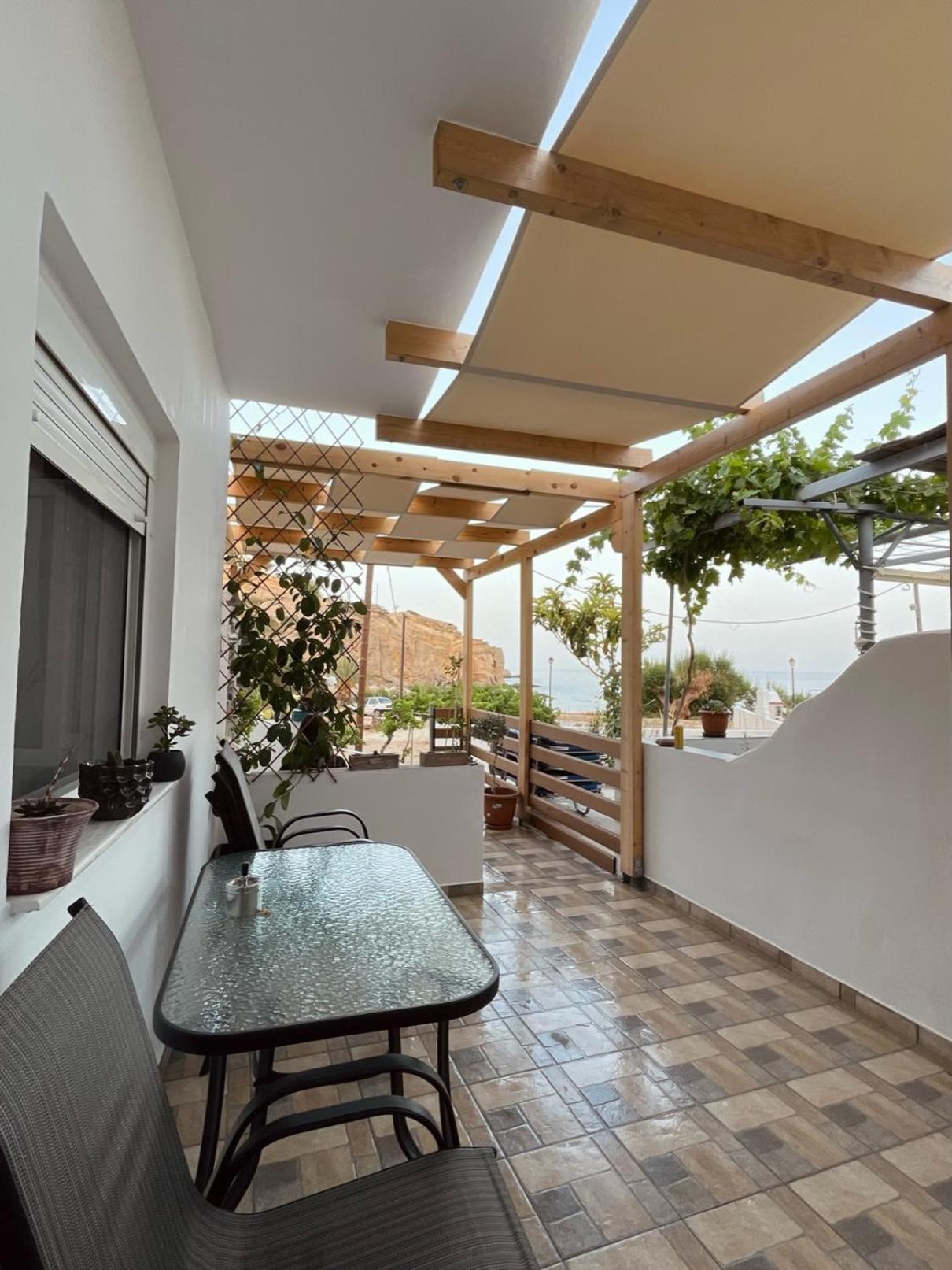 Ferienwohnung Blue Horizon Achlia Exterior foto