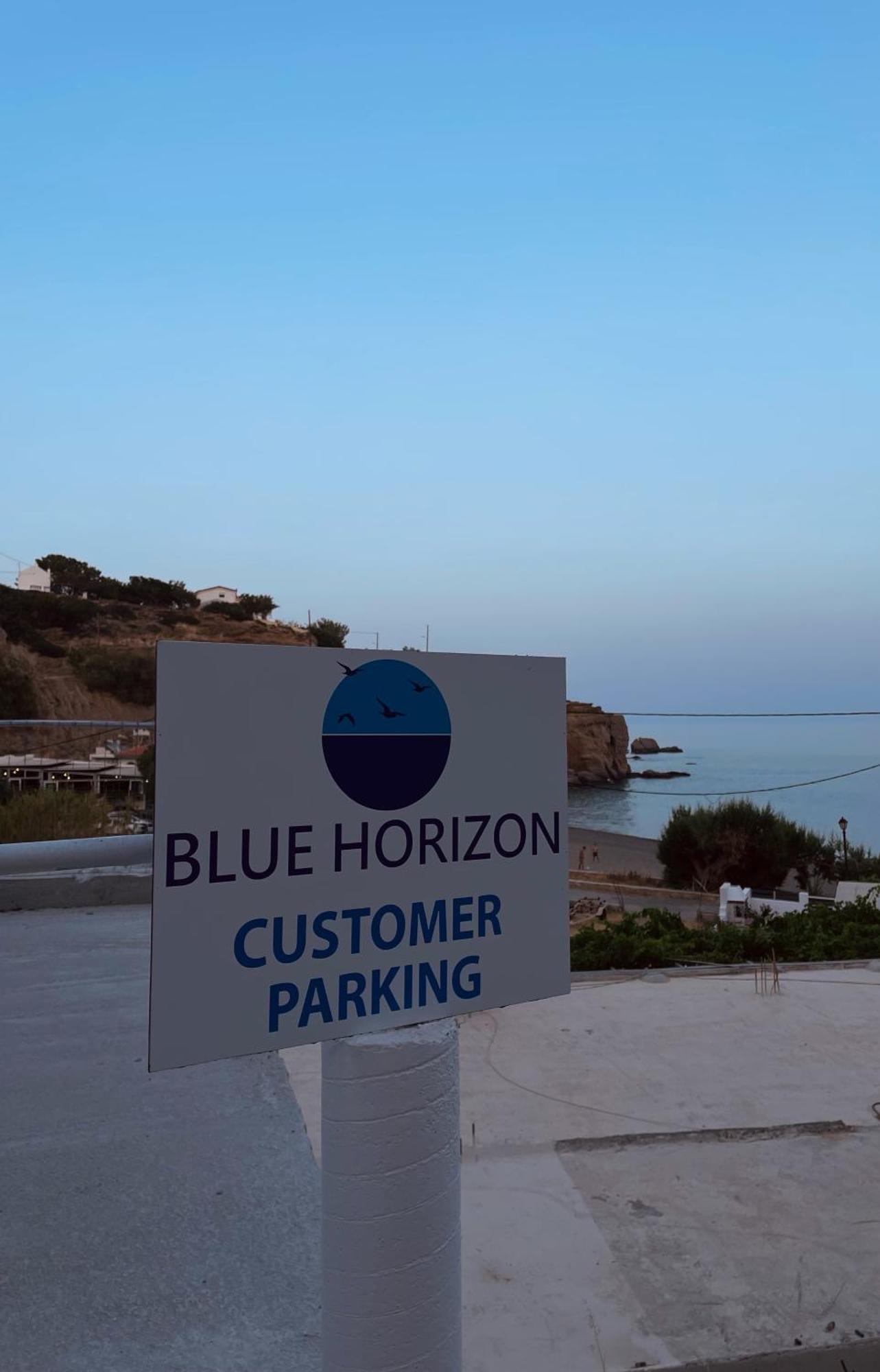 Ferienwohnung Blue Horizon Achlia Exterior foto