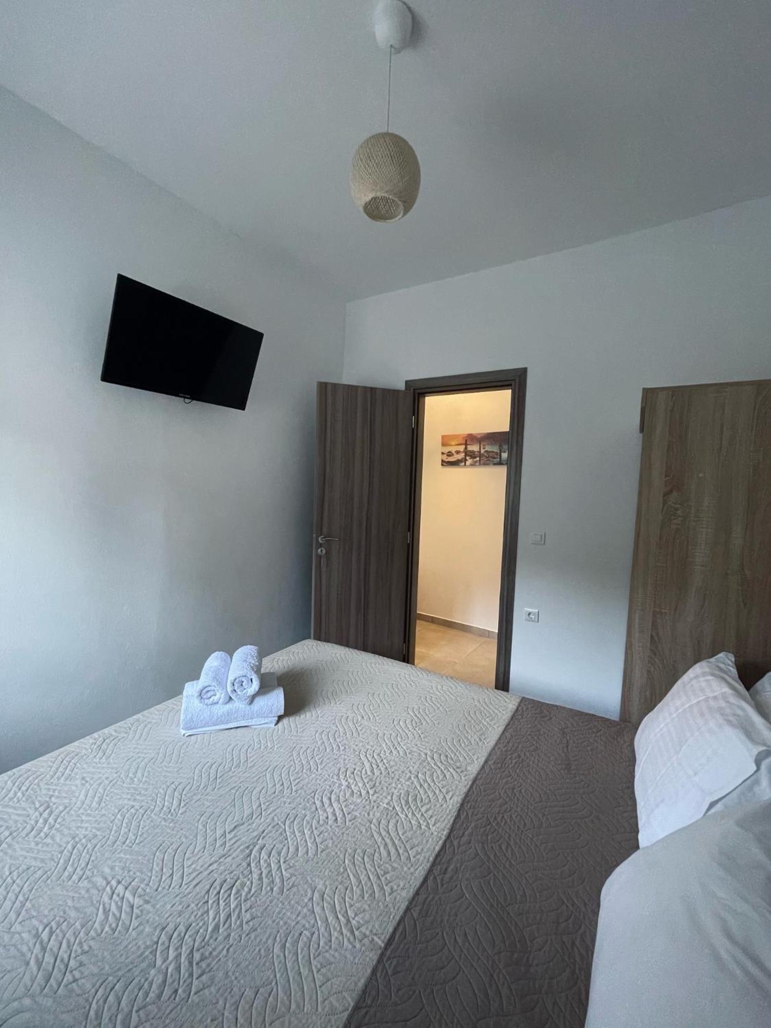 Ferienwohnung Blue Horizon Achlia Exterior foto